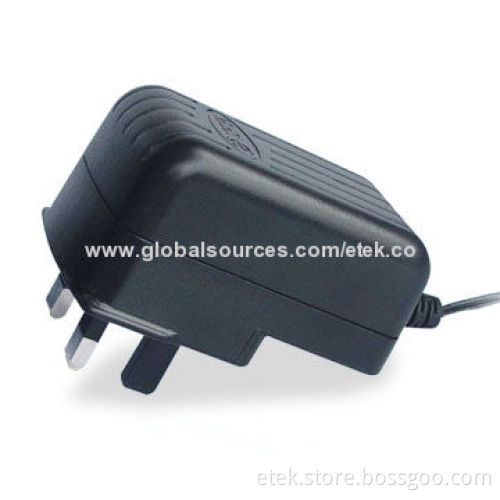 Switching Adapter with 18W Output Power and 90 to 264V AC Input Voltages